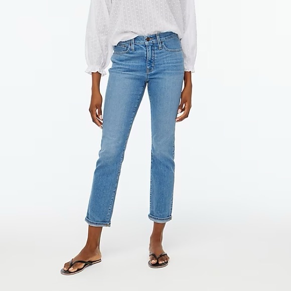 *NWT* J. Crew Jeans! Super soft + comfy - Picture 1 of 8